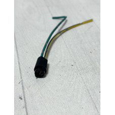 Патрон для лампы Т5 резиновый с проводом